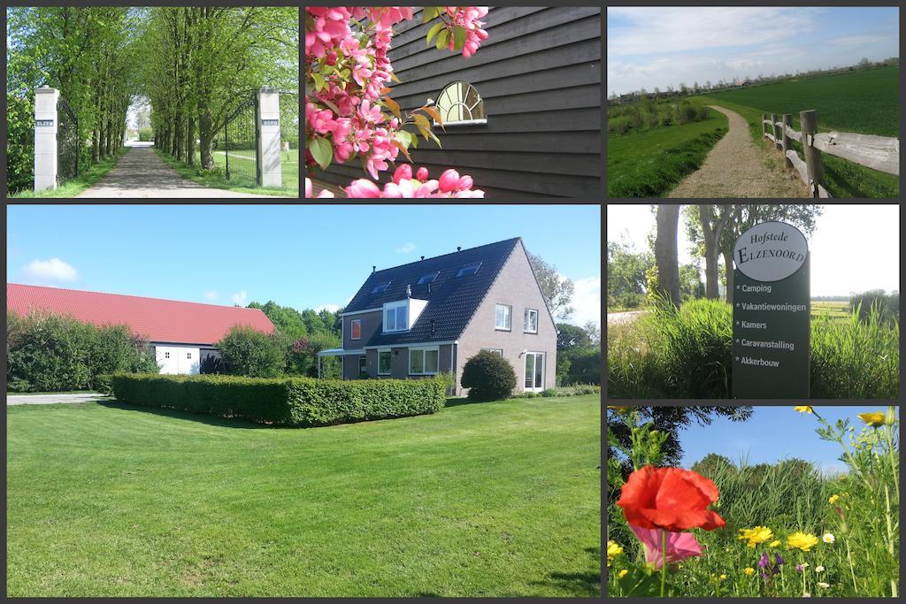 Villa Hofstede Elzenoord Vrouwenpolder Exterior foto